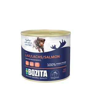 Bozita Dog Salmon, - беззерновой паштет с лососем для собак 625 гр.