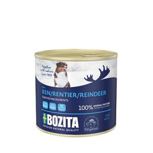 Bozita Dog Reindeer, - беззерновой паштет с северным оленем для собак 625 гр.