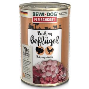 Bewi Dog rich in poultry 400 gr