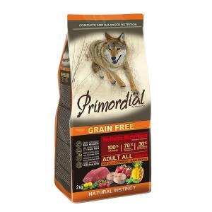 Primordial Grain Free Adult Buffalo& Mackerel 12 kg