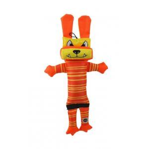 Placek Be Fun Robbot игрушка для щенков кролик, оранжевый 38 см