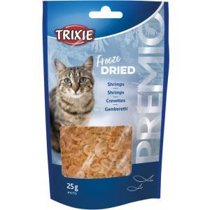 Лакомство Trixie Premio для кошек сублимированные креветки 25 г