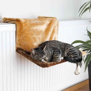 Trixie подвесная лежанка на радиатор для кошек - гамак 45 × 24 × 31 см