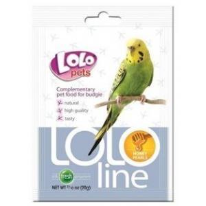 Lololine жемчужины с медом, витамины для попугаев 20 г