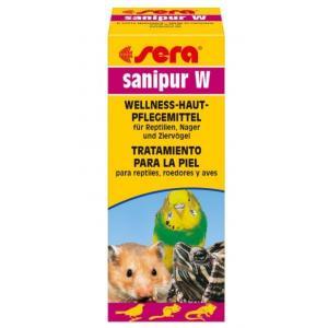 Sera Sanipur средство для заживления ран на коже у рептилий 15 мл
